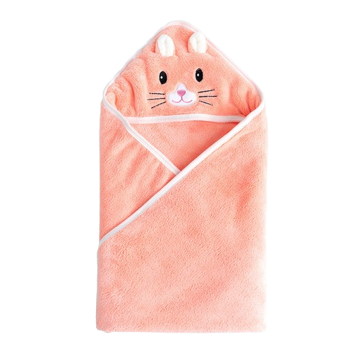 Newborn Cotton Hooded Towel