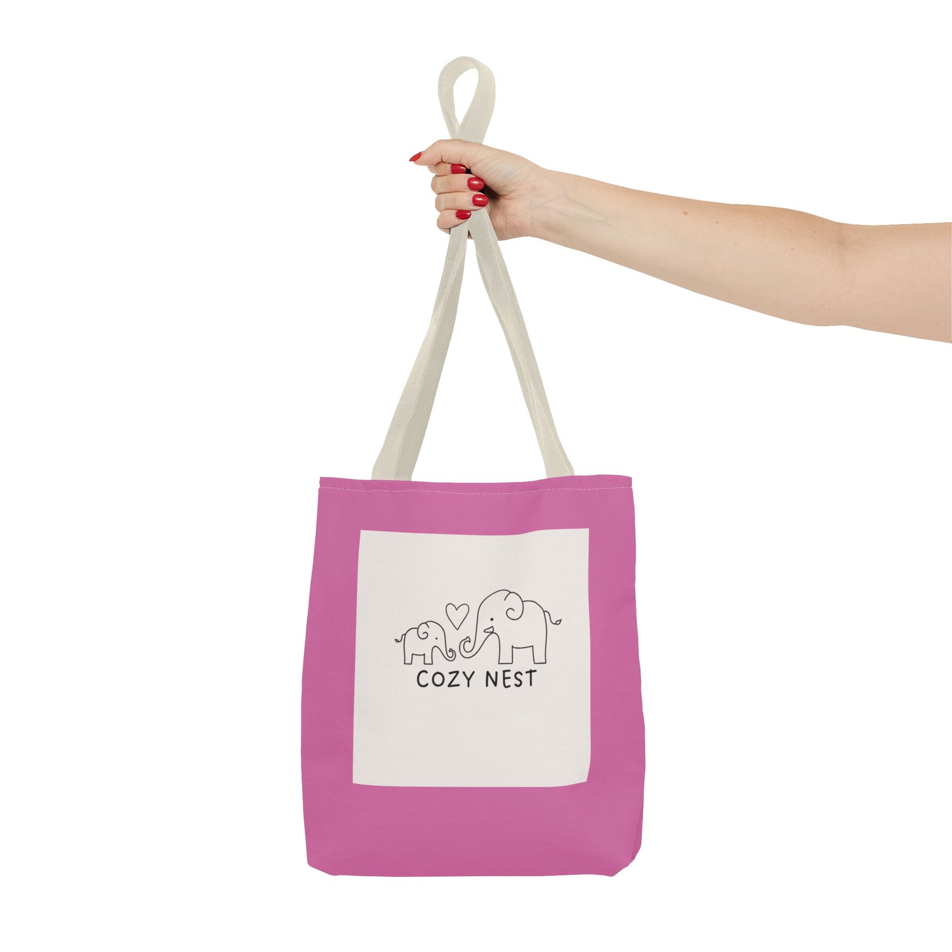 Family Tote Bag - Cozy Nest