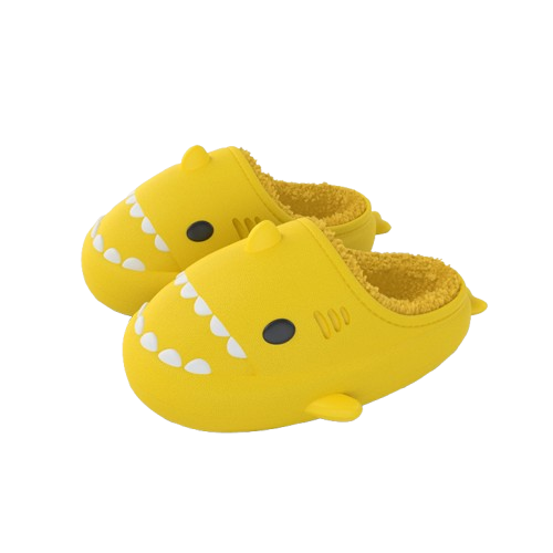 Cute Shark Slippers for Children