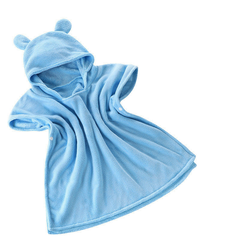 Soft & Cozy Kids' Bath Towel Cape