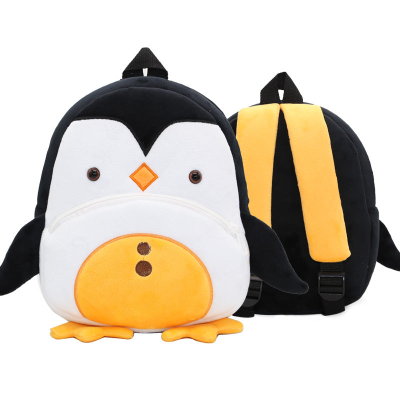 Fuzzy Friend Backpacks