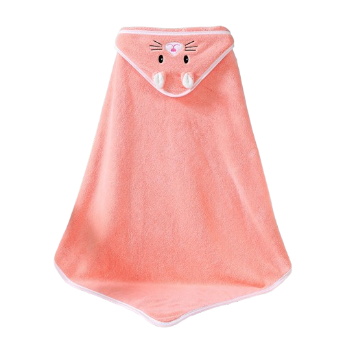 Premium Coral Fleece Baby Towel