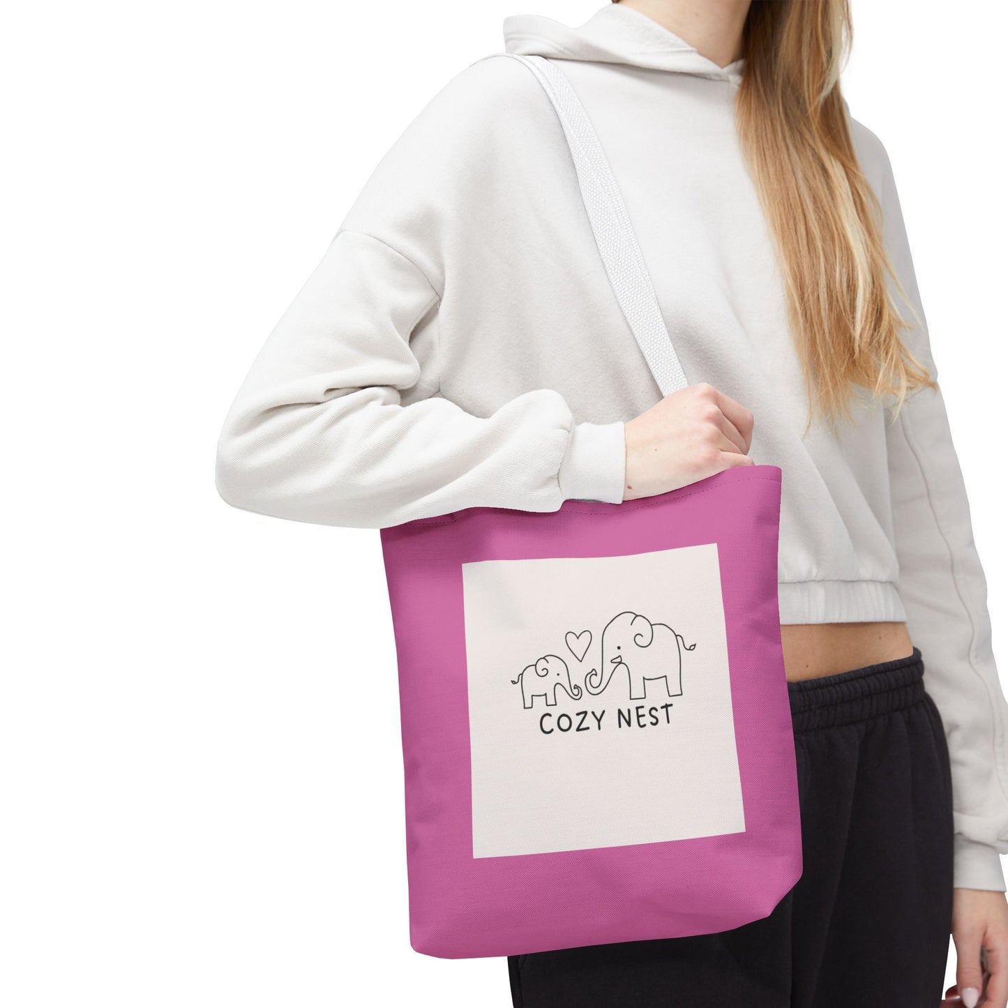 Family Tote Bag - Cozy Nest