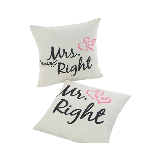 Perfect Pair Valentine Pillowcases