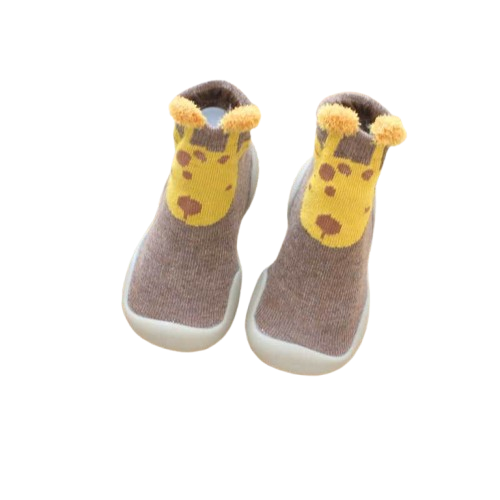 Cozy Critter Floor Socks