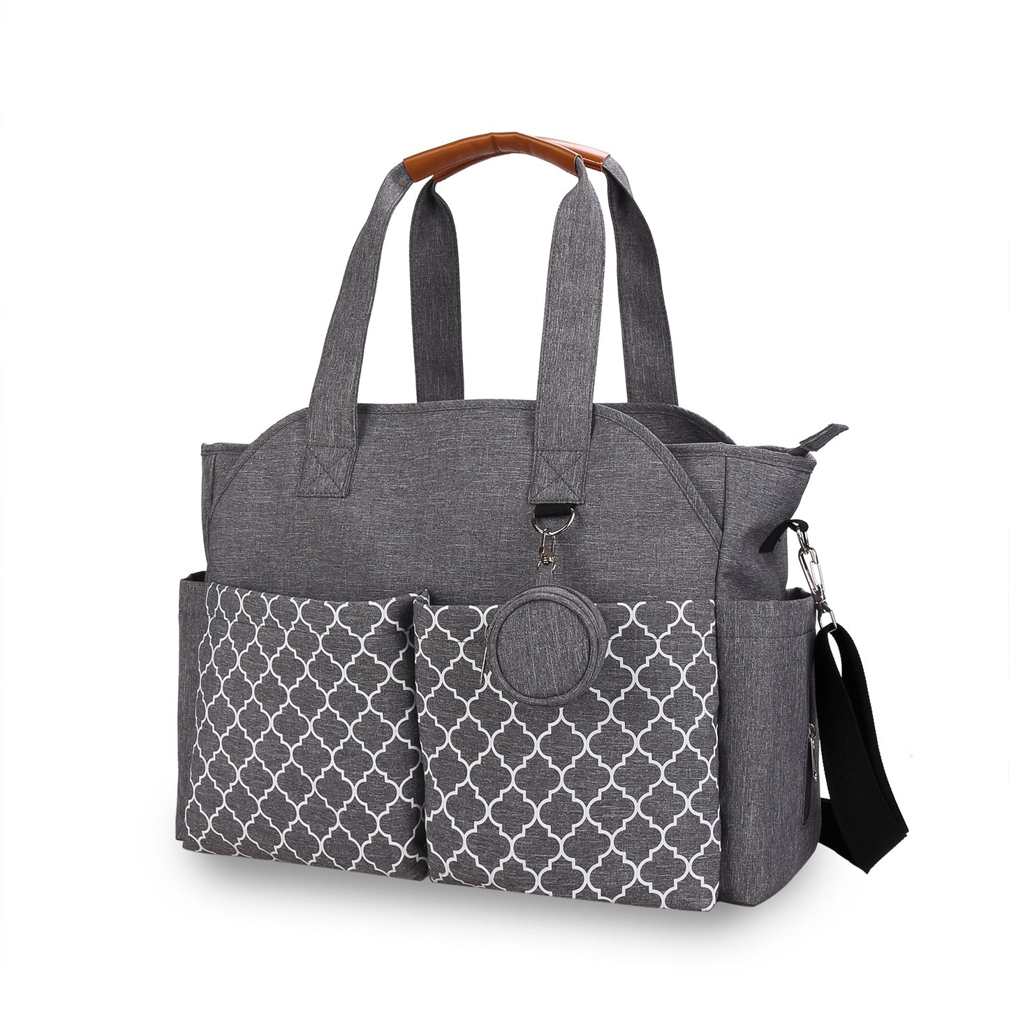 Portable Single-shoulder Mommy Bag - Cozy Nest