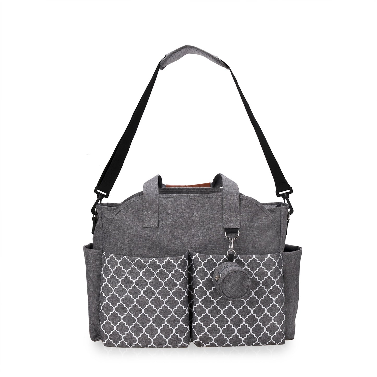 Portable Single-shoulder Mommy Bag - Cozy Nest