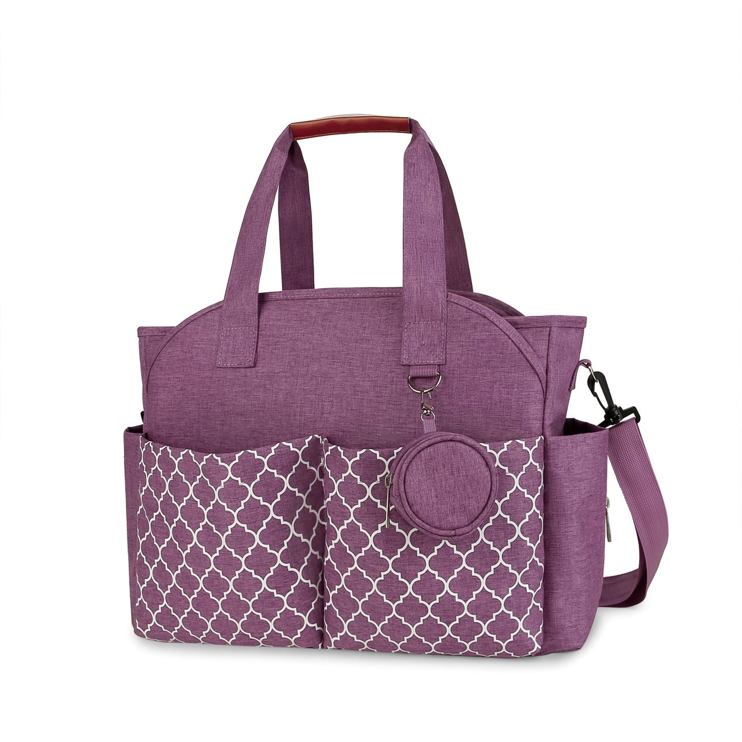 Portable Single-shoulder Mommy Bag - Cozy Nest