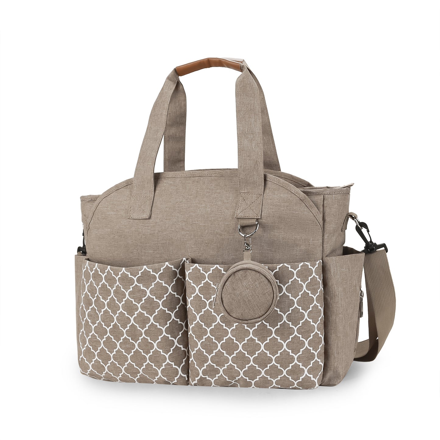 Portable Single-shoulder Mommy Bag - Cozy Nest