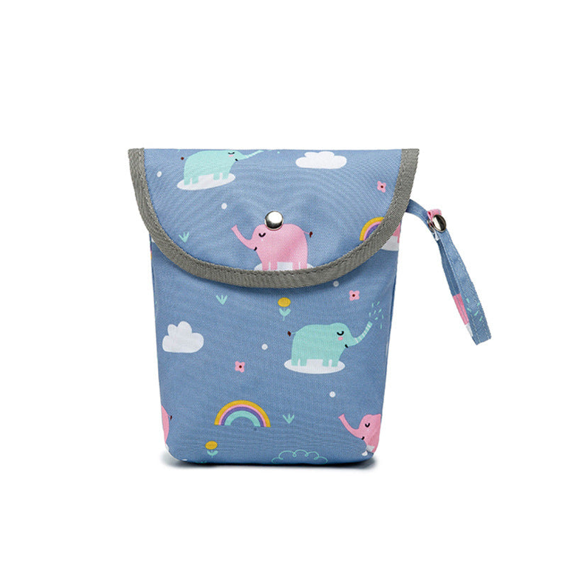 Portable Baby Diaper Storage Bag - Cozy Nest