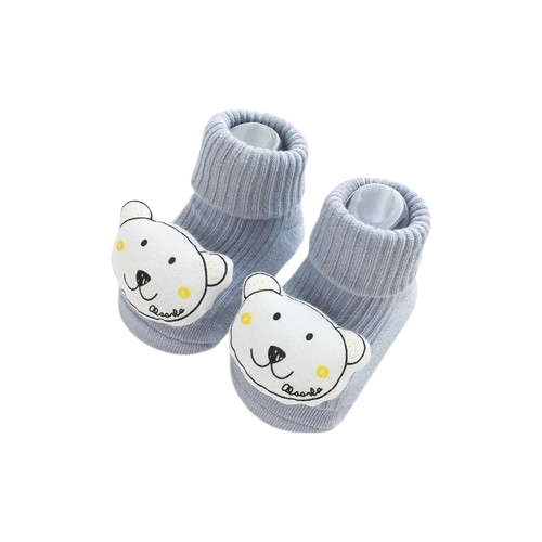 No-Slip Baby Socks for Little Explorers