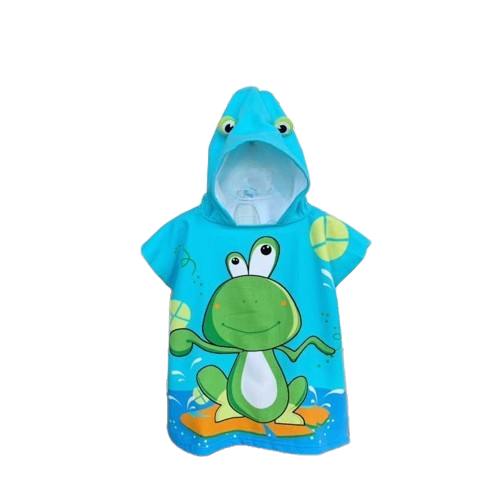 Kids' Hooded Bath Towel Cape