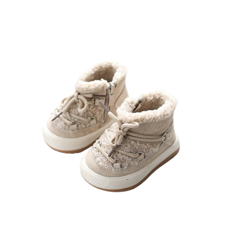 Warm & Cozy High-Top Baby Snow Boots