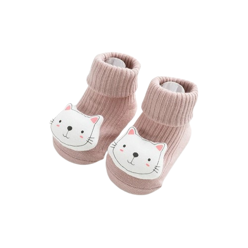 No-Slip Baby Socks for Little Explorers