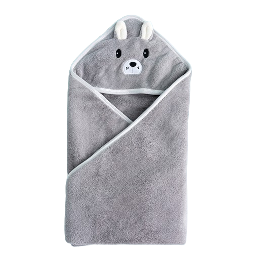 Newborn Cotton Hooded Towel