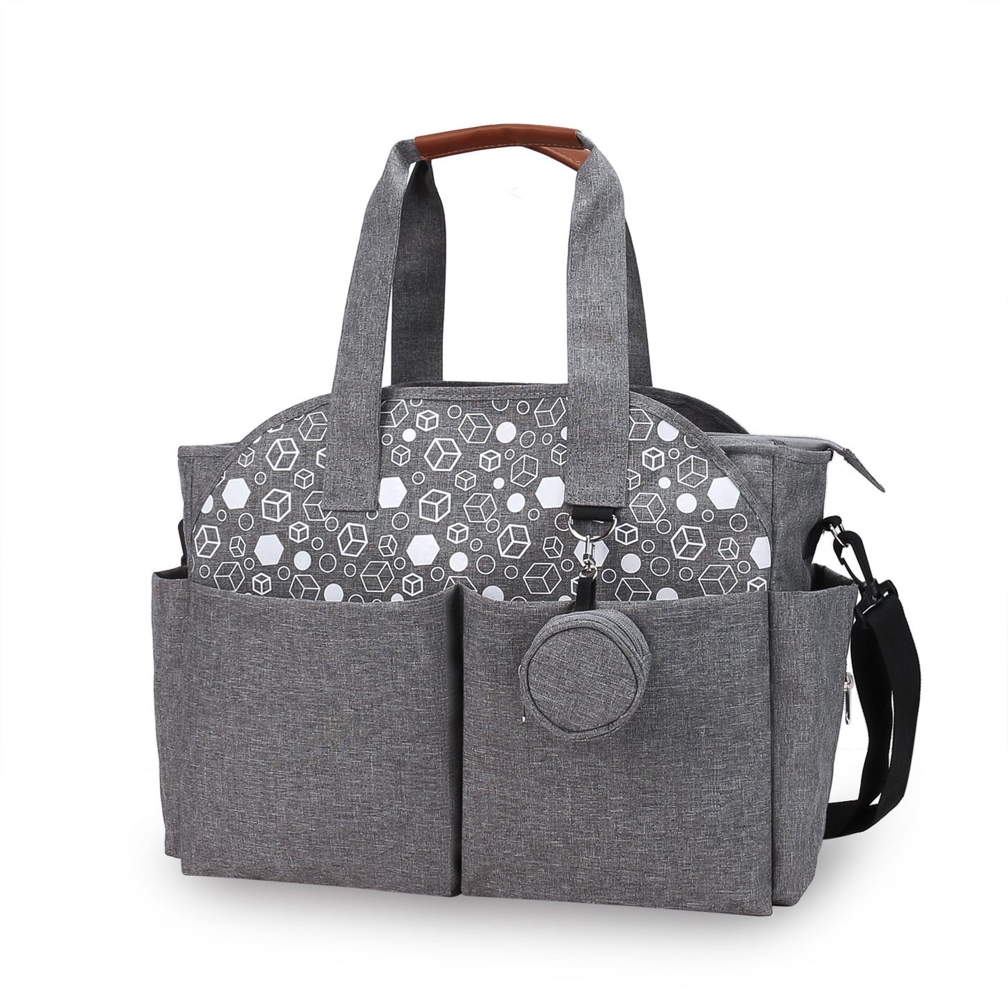 Portable Single-shoulder Mommy Bag - Cozy Nest