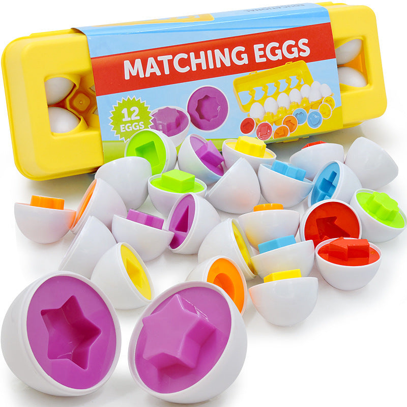 Smart Montessori Eggs Toy Game - Cozy Nest