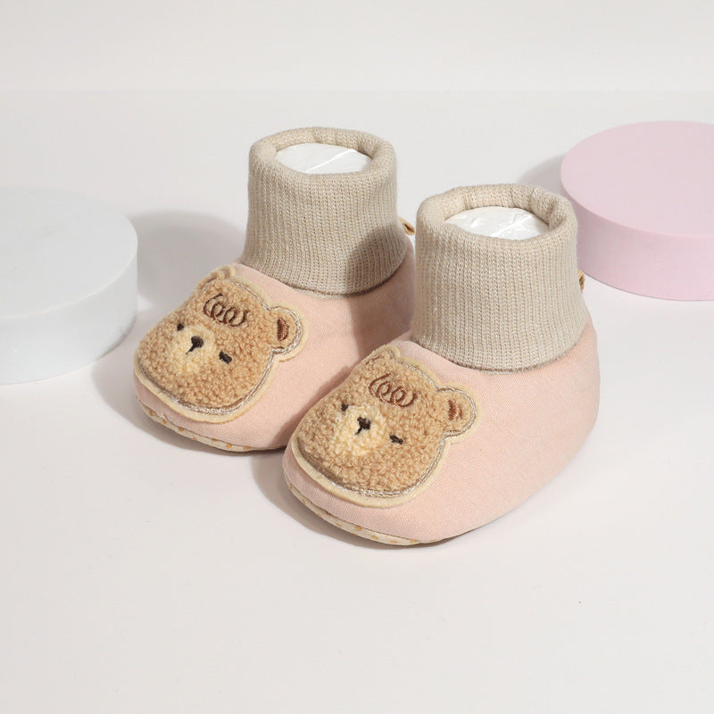 Cute Bear Baby Socks