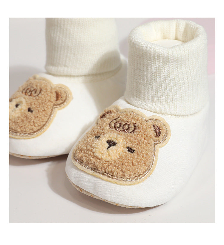 Cute Bear Baby Socks