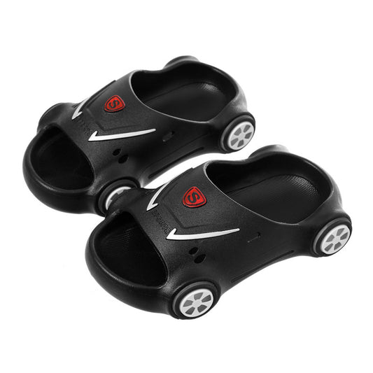 Glowing Car Slippers for Kids