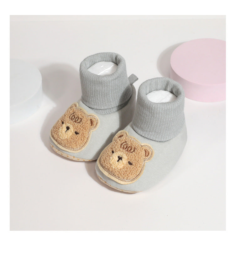 Cute Bear Baby Socks