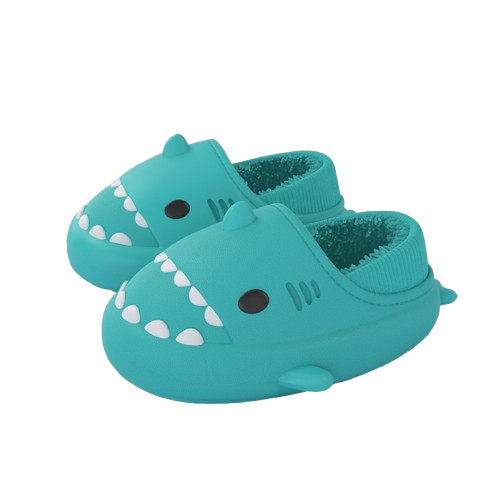 Cute Shark Slippers for Children