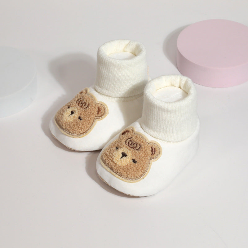 Cute Bear Baby Socks