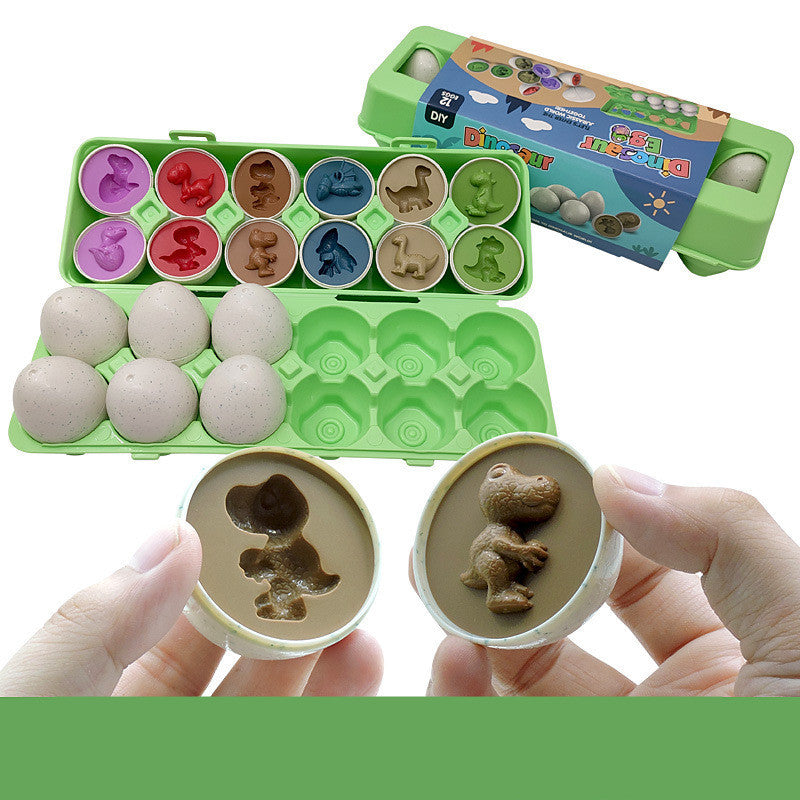 Smart Montessori Eggs Toy Game - Cozy Nest