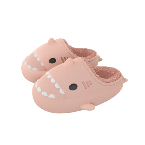 Cute Shark Slippers for Children