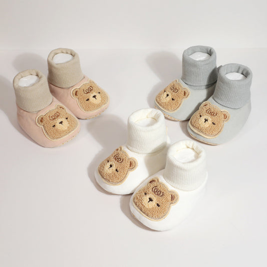 Cute Bear Baby Socks