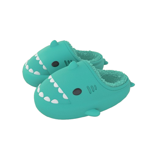 Cute Shark Slippers for Children