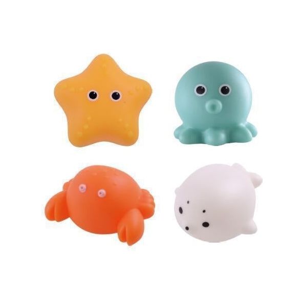 Glowing Animal Floating Bath Toy